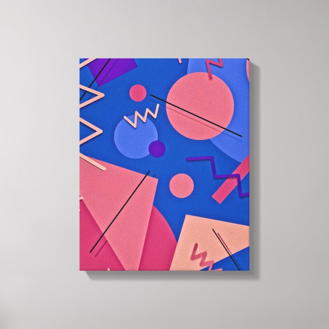 Memphis Nr. 96 Leinwanddruck (Vorderseite)