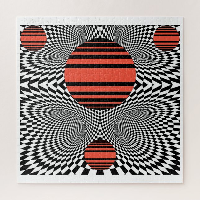 Memphis OpArt (Vertikal)