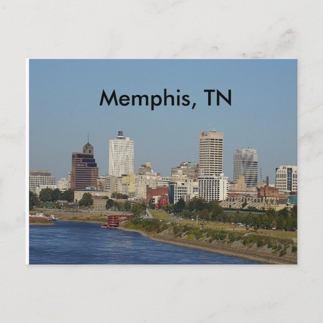 Memphis Postcard Postkarte (Vorderseite)