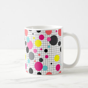 Memphis-Punkte Kaffeetasse
