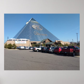 Memphis Pyramid (Memphis, Tennessee) Poster