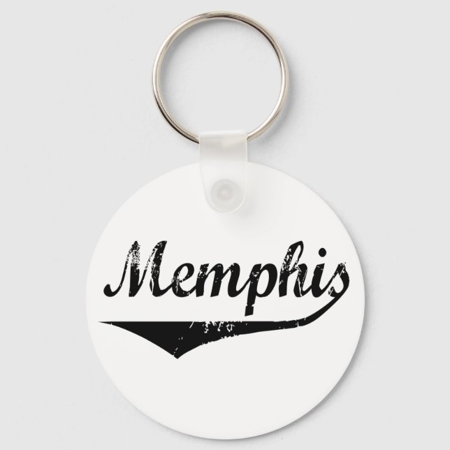 Memphis Schlüsselanhänger (Vorderseite)
