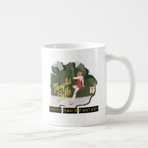 Memphis-Schönheits-Button oben Kaffeetasse