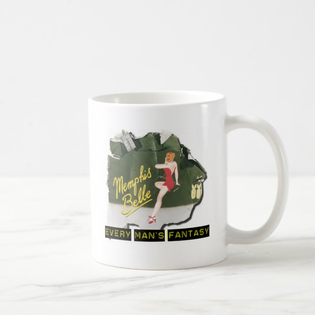 Memphis-Schönheits-Button oben Kaffeetasse (Rechts)