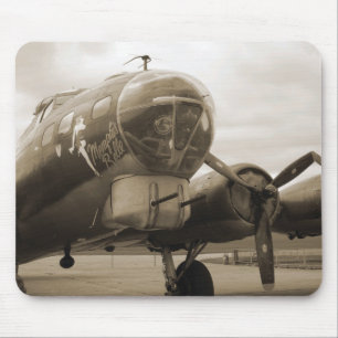 Memphis-SchönheitSepia Mousepad
