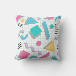 Memphis Shapes Kissen