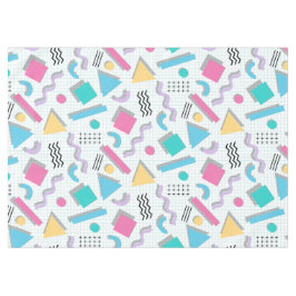 Memphis Shapes Tischdecke