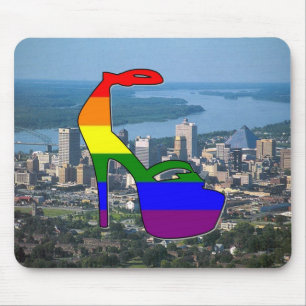 Memphis-Stolz Mousepad