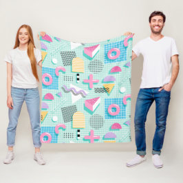 Memphis Sweet Candies Fleecedecke