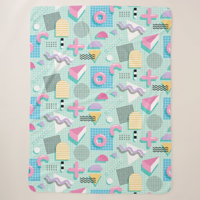 Memphis Sweet Candies Sherpadecke (Vorderseite)