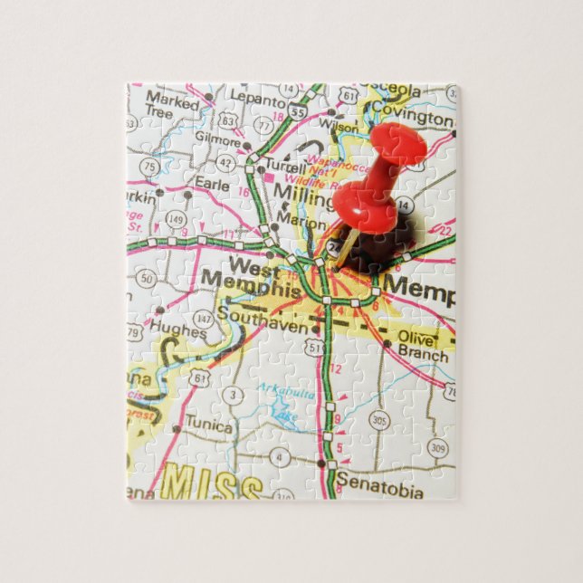 Memphis, Tennessee (Vertikal)