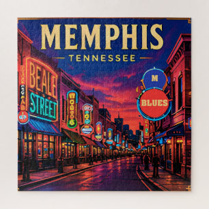 🎸 Memphis Tennessee Beale Street Ansichten