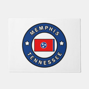 Memphis Tennessee Fußmatte