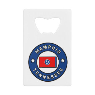 Memphis Tennessee Geldbeutel Flaschenöffner