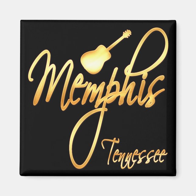 Memphis, Tennessee Magnet (Vorne)