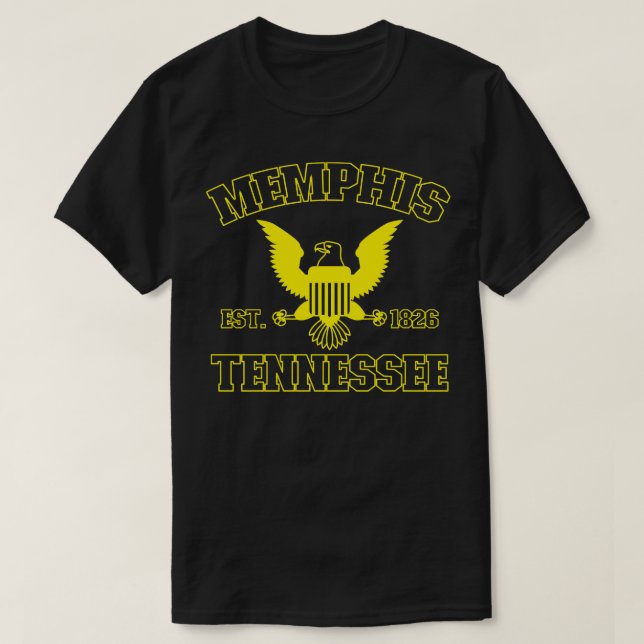 Memphis Tennessee Memphis T-Shirt (Design vorne)