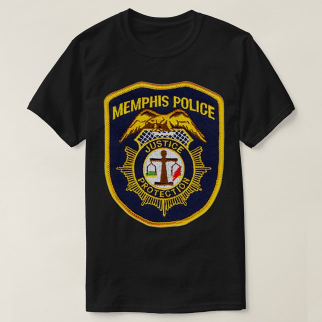 Memphis Tennessee Police T-Shirt (Design vorne)