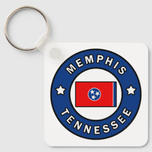 Memphis Tennessee Schlüsselanhänger