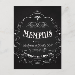 Memphis, Tennessee - Stadt mit Seele Postkarte