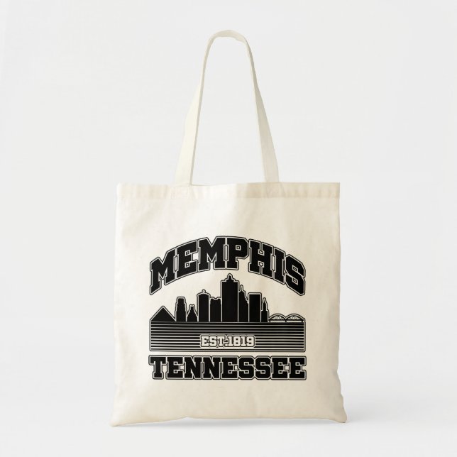 Memphis, Tennessee Tragetasche (Vorne)
