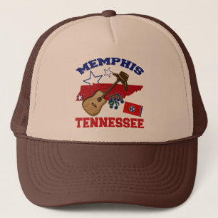 Memphis, Tennessee Truckerkappe