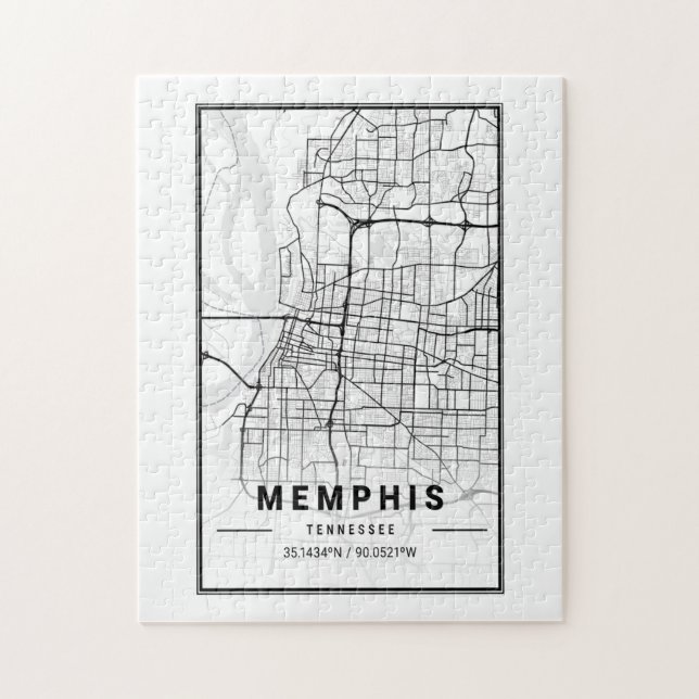 Memphis Tennessee USA Cities Travel (Vertikal)
