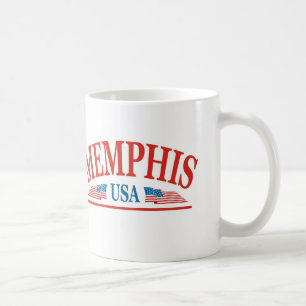 Memphis Tennessee USA Kaffeetasse