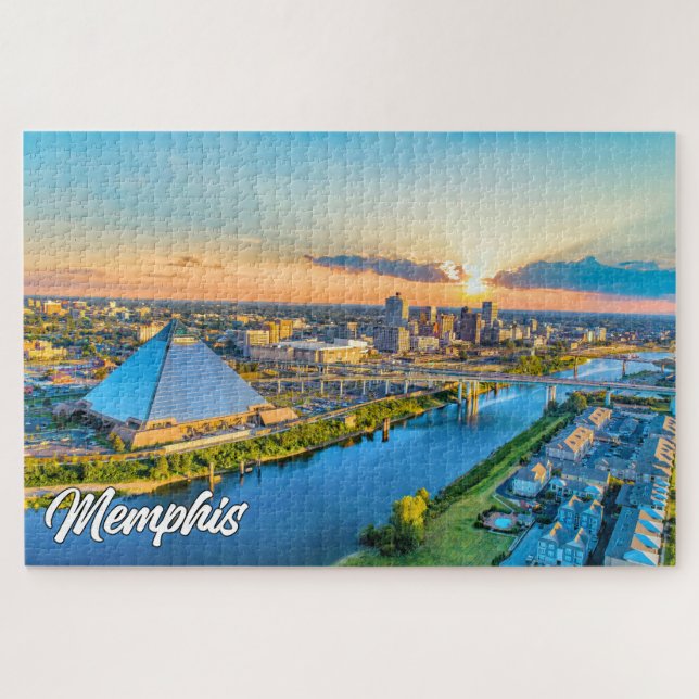 Memphis, Tennessee, Vereinigte Staaten (Horizontal)