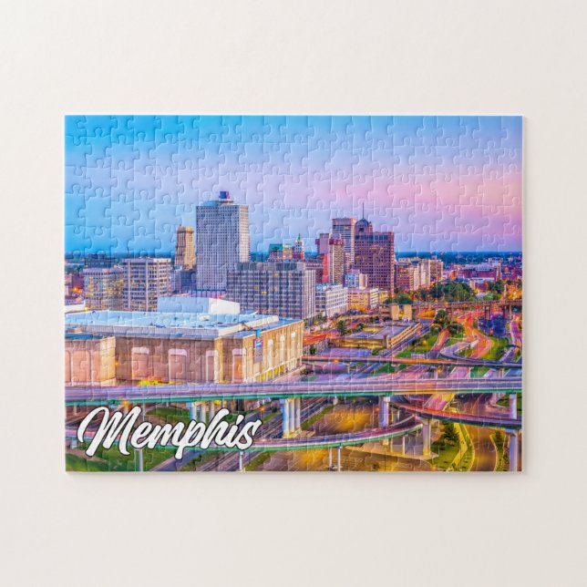 Memphis, Tennessee, Vereinigte Staaten (Horizontal)