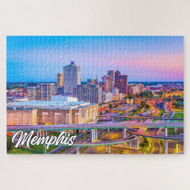 Memphis, Tennessee, Vereinigte Staaten (Horizontal)