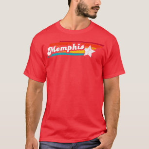 Memphis Tennessee Vintag Distressed Souvenir 2 T-Shirt