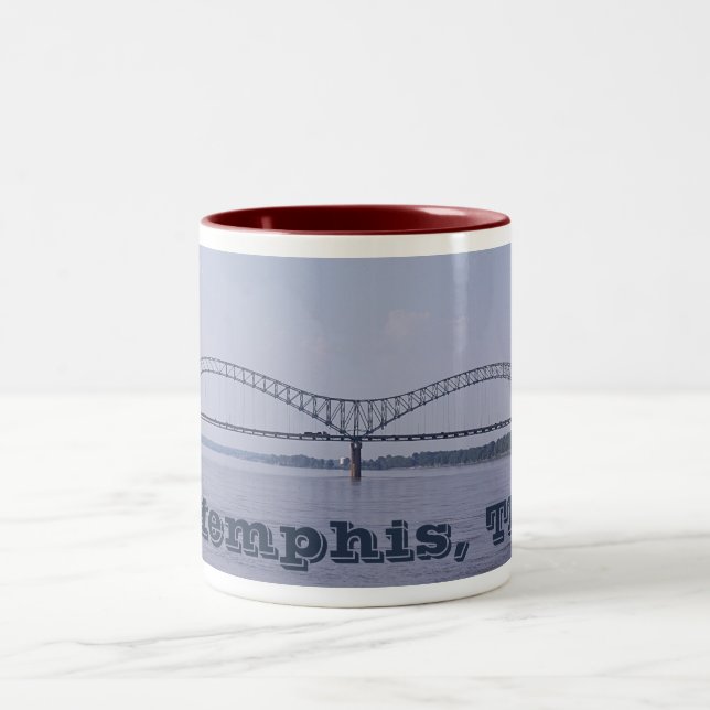 Memphis, TN Coffee Mug (Centre)