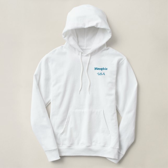 Memphis USA Hoodie (Design vorne)