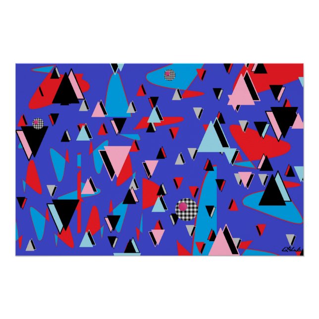 Memphis Wine Rewind Poster (Vorderseite)