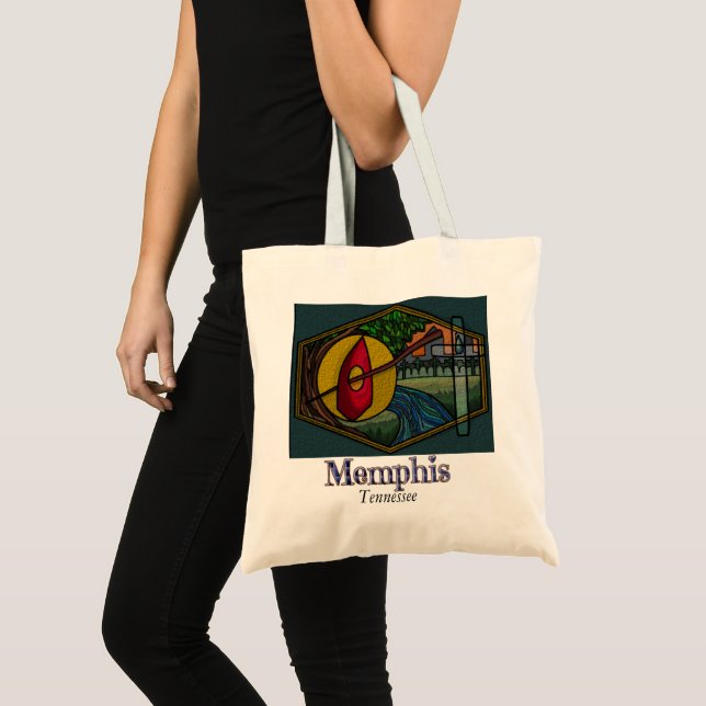 Memphis Yellow Fever (1828) : Tote Tasche (Vorderseite (Produkt))