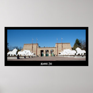 Memphis Zoo Poster