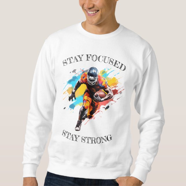Men Basic Sweatshirt NFL Motivation (Vorderseite)