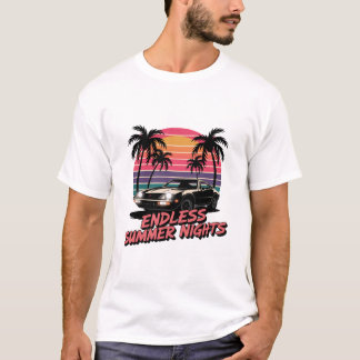 Men Basic T - Shirt Summer Vibe
