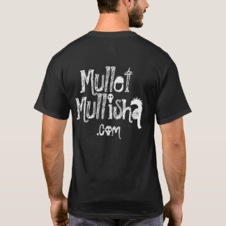 Men Black Mullet Mullisha-T - Shirt