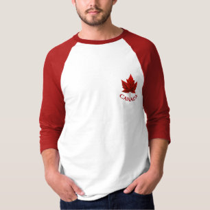 Men Canada Baseball Jersey Kanada Souvenir Shirt