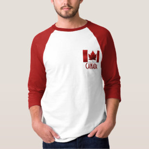 Men Canada Baseball Shirts Personalisiert Souvenir