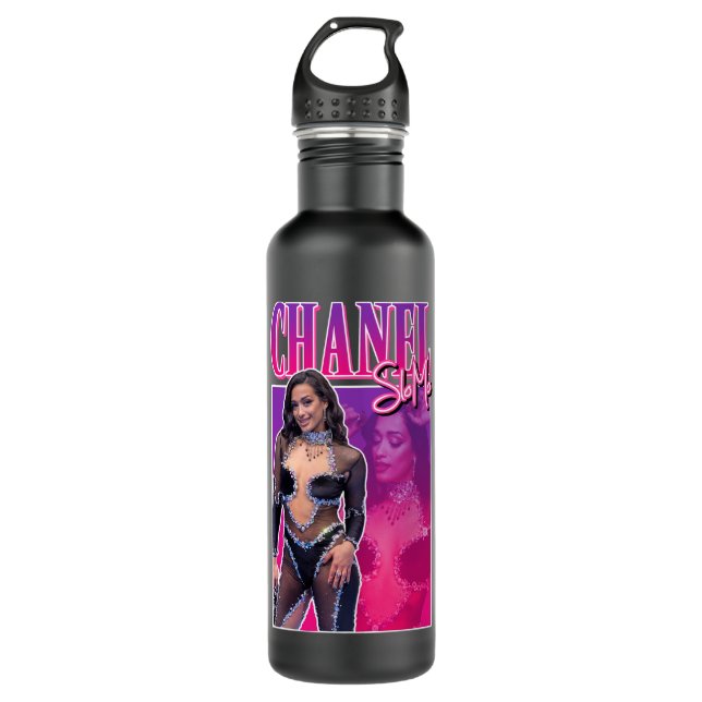 Men Chanel Terrero Slomo Eurovision Song Con Edelstahlflasche (Vorderseite)