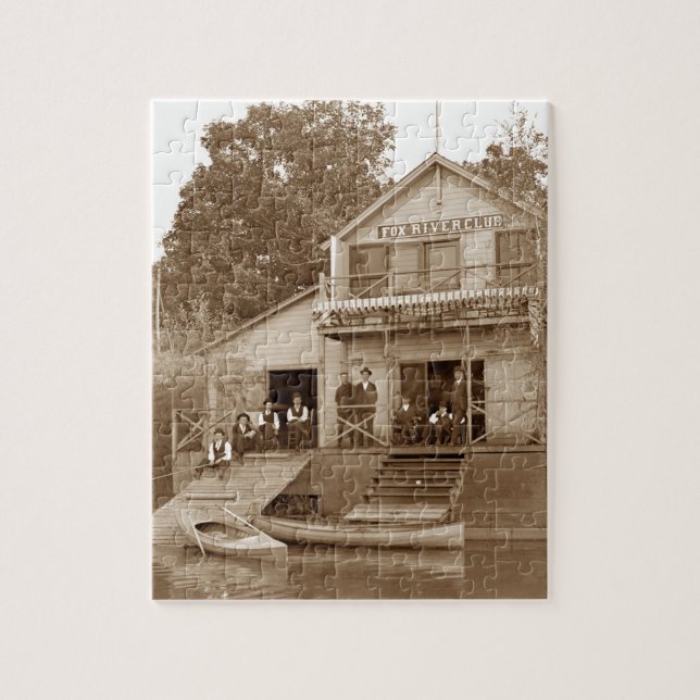 Men Club Fox River Club Angeln Elgin (Vertikal)