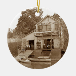 Men Club Fox River Club Angeln Elgin Keramikornament