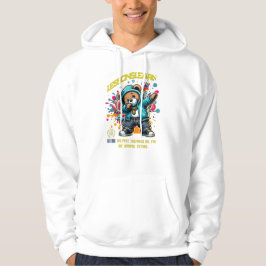 Men DABBING ZUKUNFT Lehren Lernen Hoodie