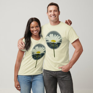 Men Daisy T - Shirt Bio Custom Daisy Shirt
