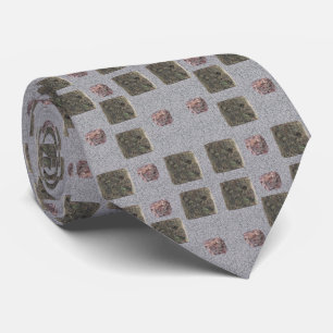 Men Designer Ties Rock Krawatte
