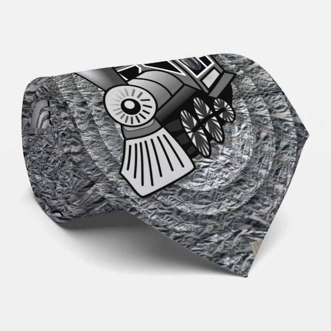 Men Designer Vintage Krawatte (Gerollt)