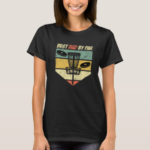 Men Discgolf Sprichwort Best Vater Par Disc Golf T-Shirt