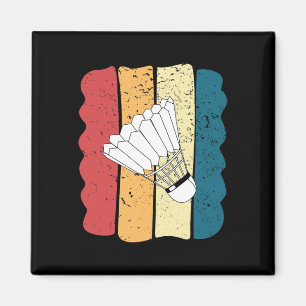 Men Dminton Funny Vintag Funny Gift Idee 1 Magnet